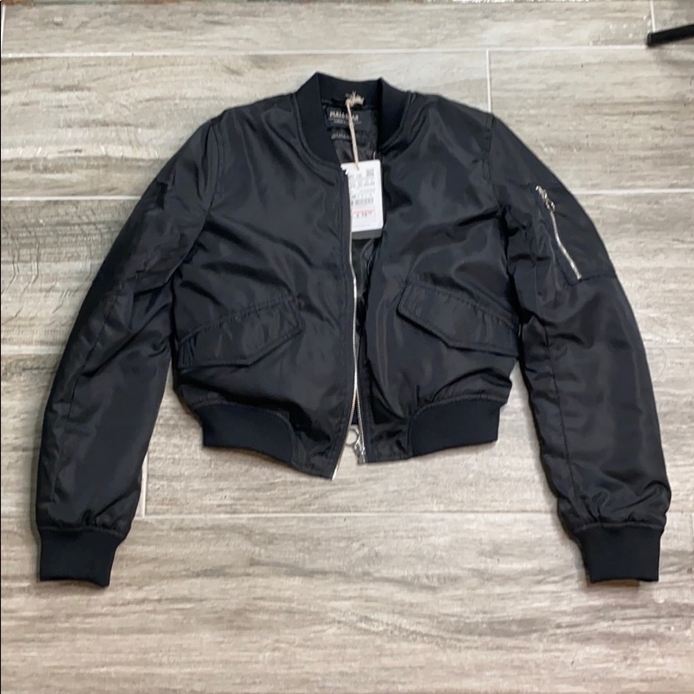 Bomber jacket